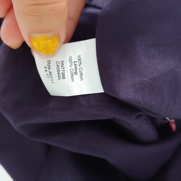 J.Crew color pop geometric print skirt. - Picture 5 of 6